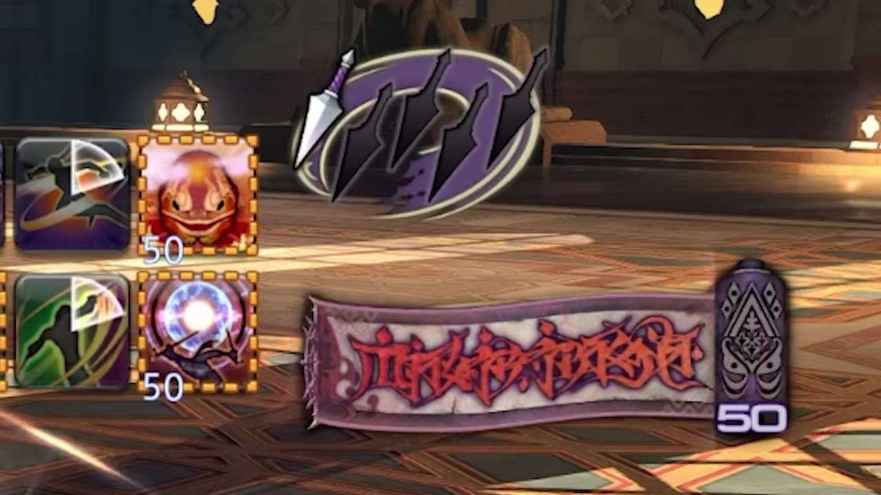 Screenshot showing the Ninki gauge with other ability icons and user interface elements.
